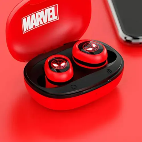 Audífonos Xtech inalámbrico TWS  edición Spider Man