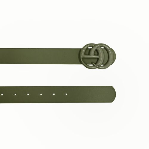 Cincho verde para mujer