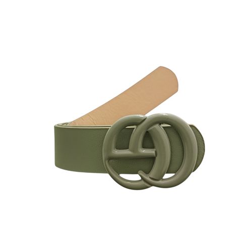 Cincho verde para mujer