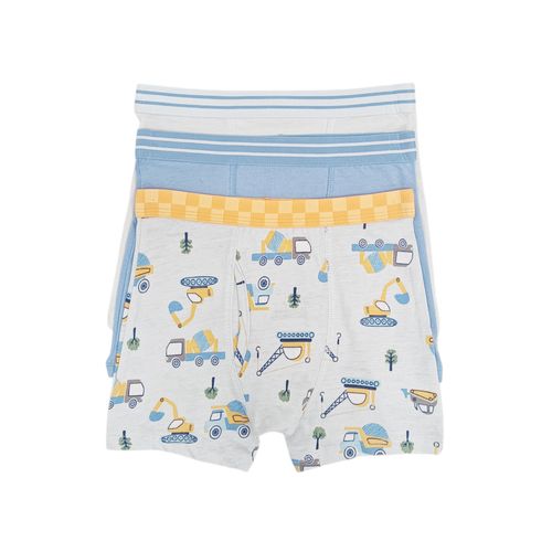 Set de 3 bóxer estampados para niño