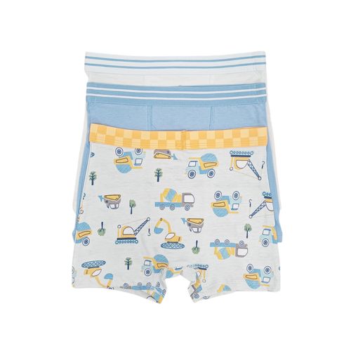 Set de 3 bóxer estampados para niño
