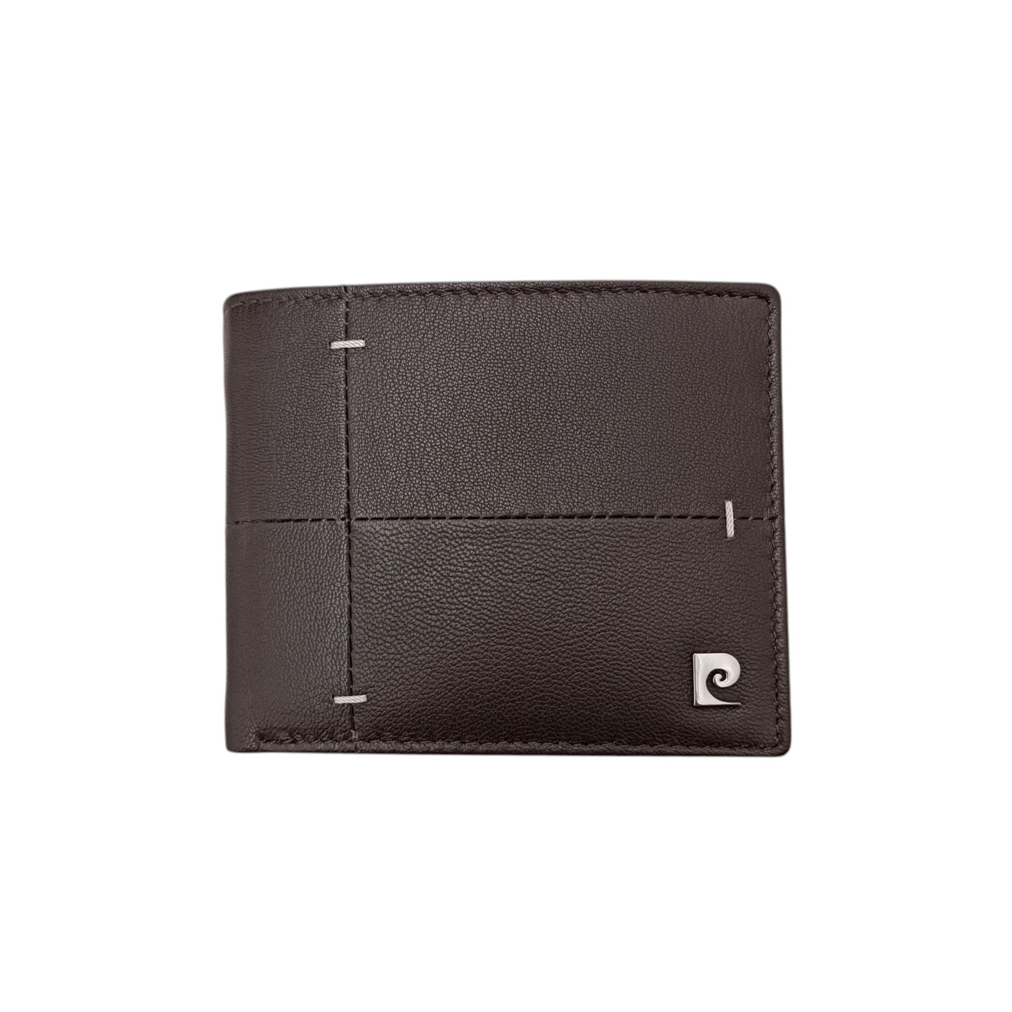 Billetera bilfold negra para hombre