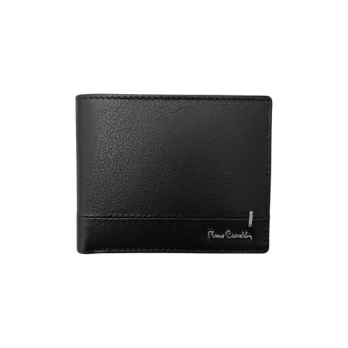 Billetera bifold sólida para hombre