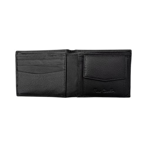 Billetera bifold sólida para hombre