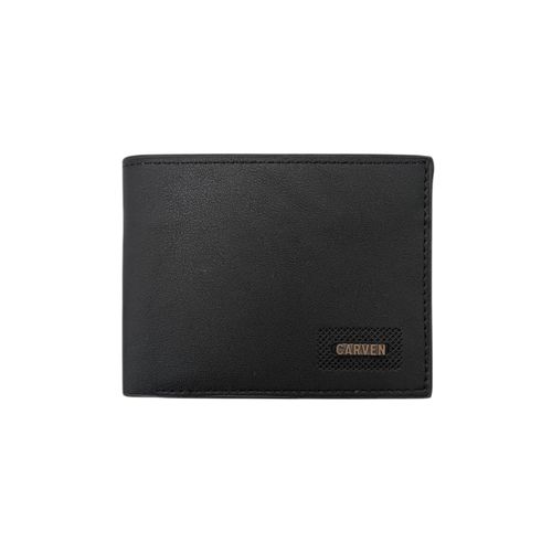 Billetera bifold sólida para hombre