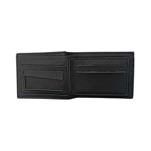 Billetera bifold sólida para hombre