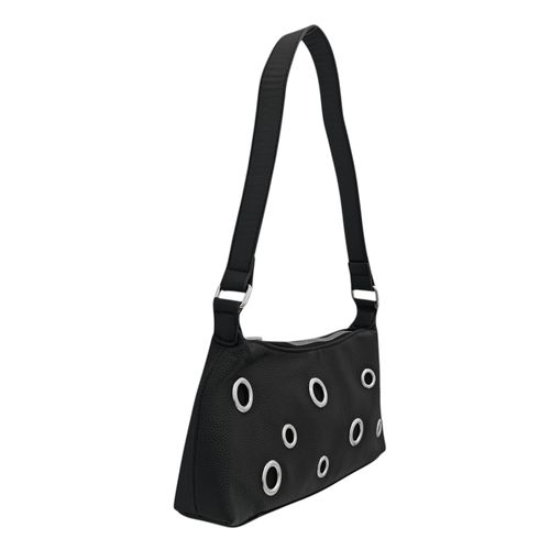 Cartera shopper con textura para mujer