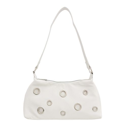 Cartera shopper con textura para mujer