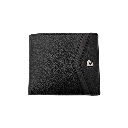 Billetera bifold con textura para hombre