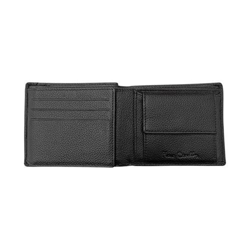Billetera bifold con textura para hombre
