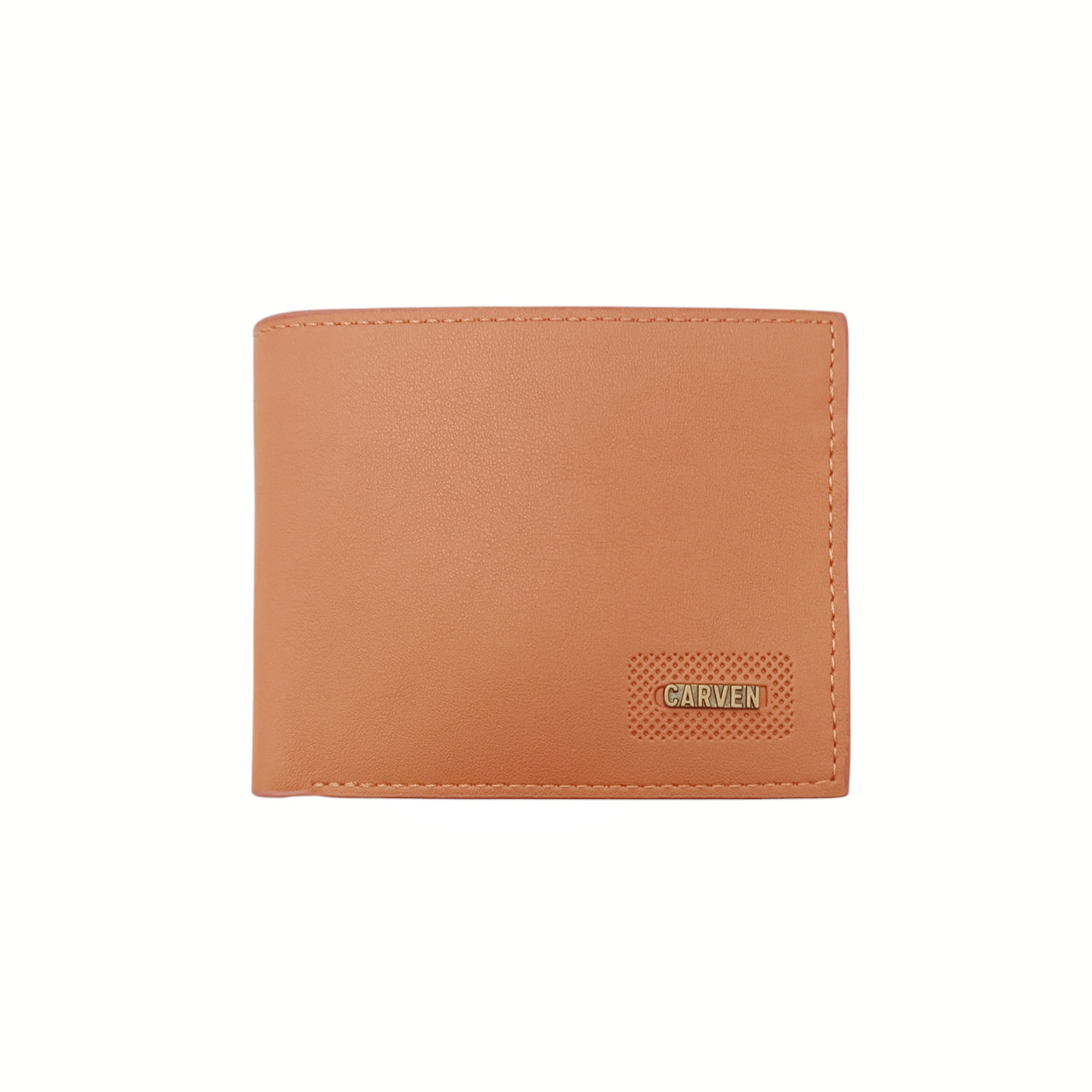 Billetera bifold sólida para hombre