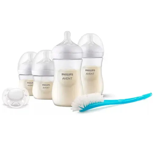 Set de biberones para recién nacidos