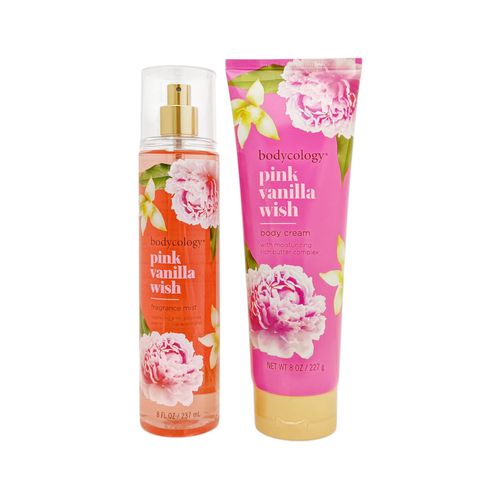 Duo Bodycology Pink Vanilla Wish