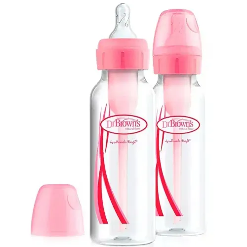 Set de 2 pachas 8oz natural flow rosa