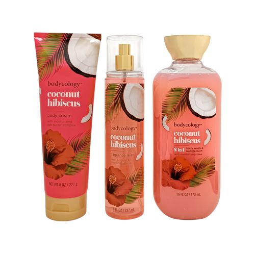 Bodycology trío Coconut Hibiscus
