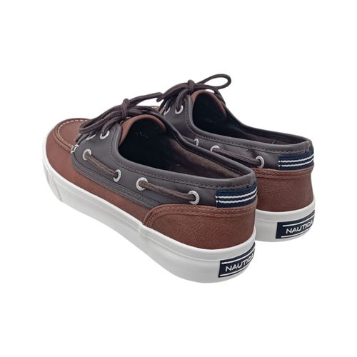 Zapato casual café para hombre