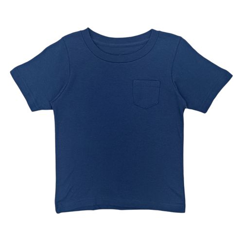 Camiseta azul para niño