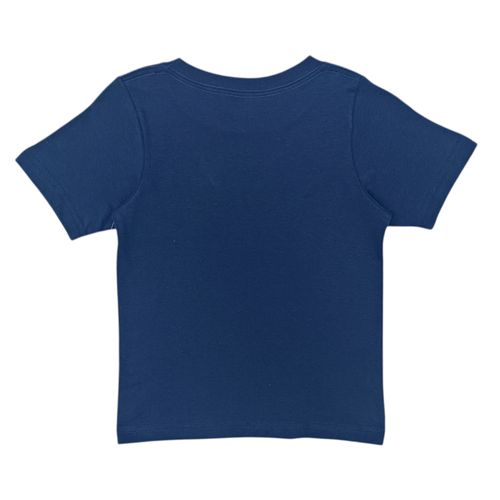 Camiseta azul para niño