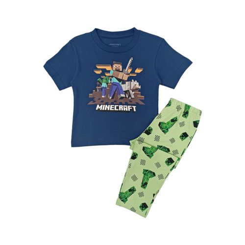 Pijama bicolor para niño