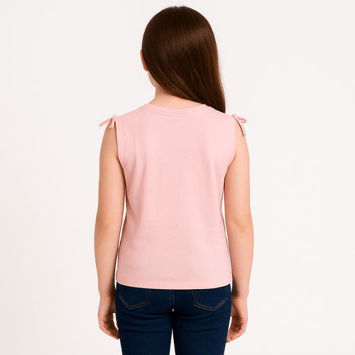 Blusa estampada rosa