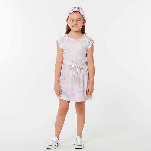 Vestido casual para niña