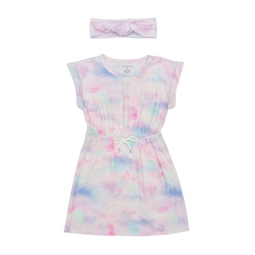 Vestido multicolor para niña