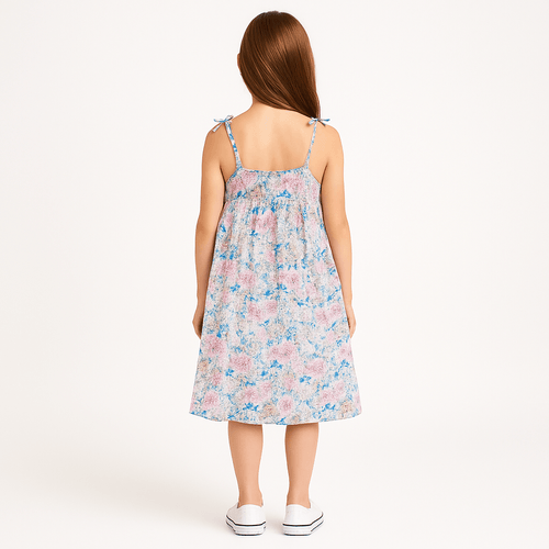 Vestido multicolor para niña