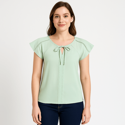 Blusa calada para mujer