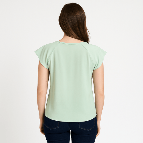 Blusa calada para mujer