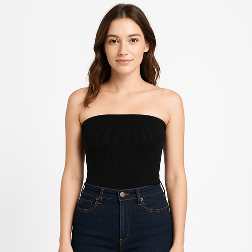 Top con textura para mujer