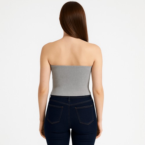 Top con textura para mujer