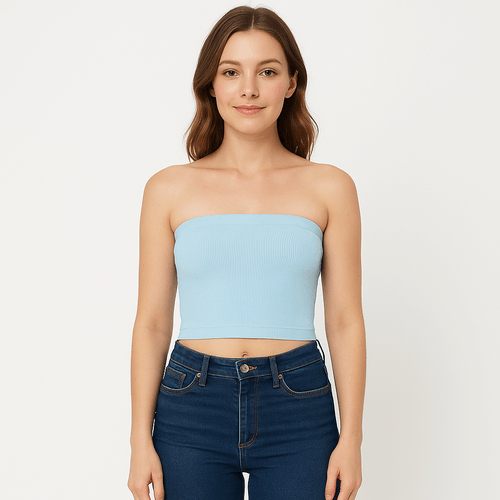 Top con textura para mujer