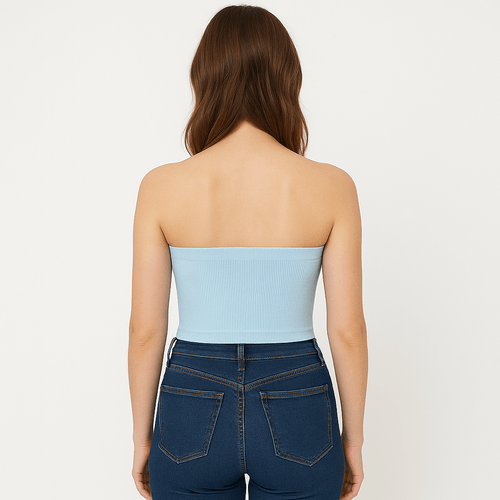 Top con textura para mujer