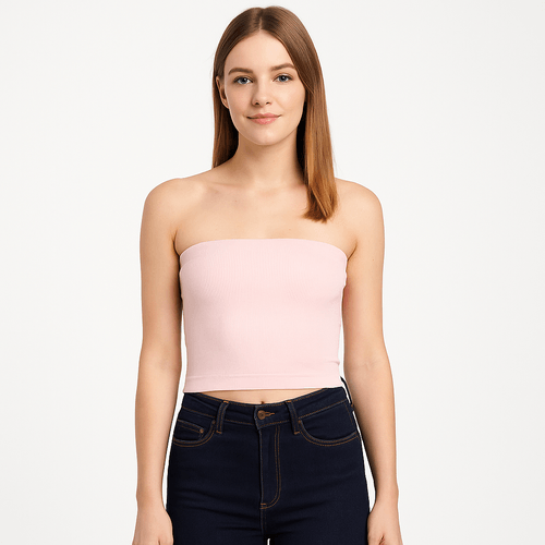 Top con textura para mujer