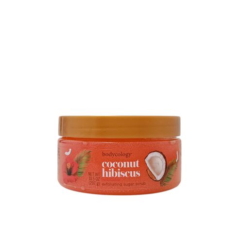 Sugar Scrub Coconut Hibscus 10.5 onz