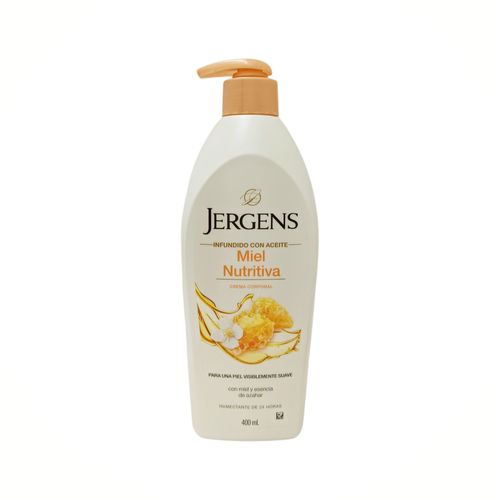 Crema Corporal Miel de 400 ml