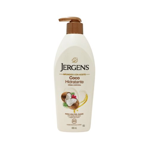 Crema Coporal Coco Hidratante 400ml