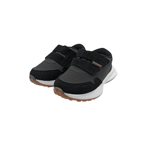 Sneakers negros sólidos para niño