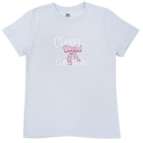 Camiseta estampada para mujer