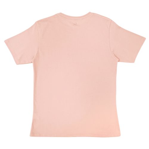 Camiseta oversize rosa para mujer