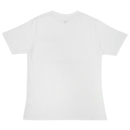 Camiseta oversize blanca para mujer
