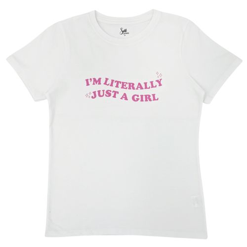 Camiseta estampada para mujer