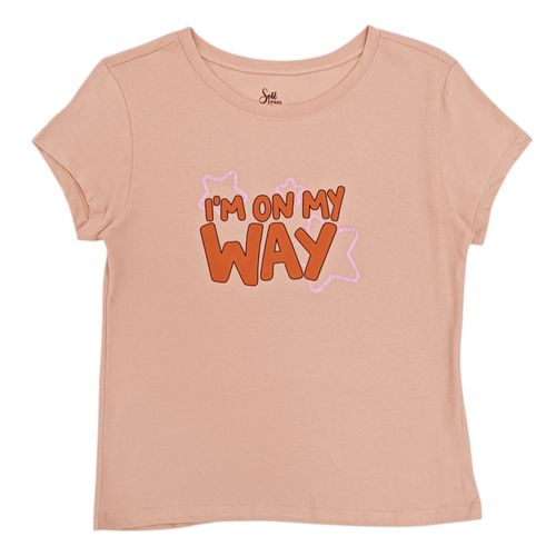 Camiseta casual para mujer