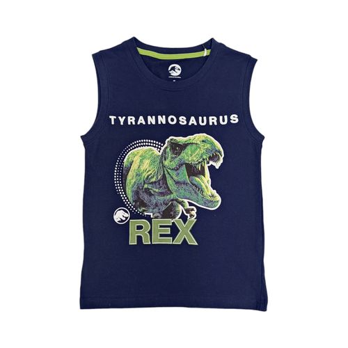 Tank top azul para niño