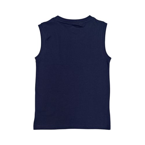 Tank top azul para niño