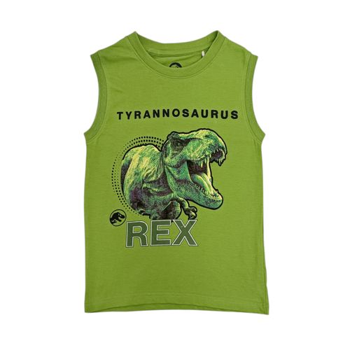 Tank top verde para niño