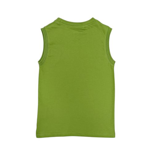 Tank top verde para niño