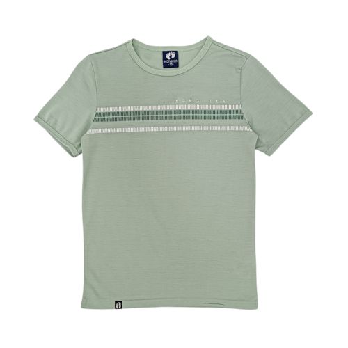 Camiseta verde para niño