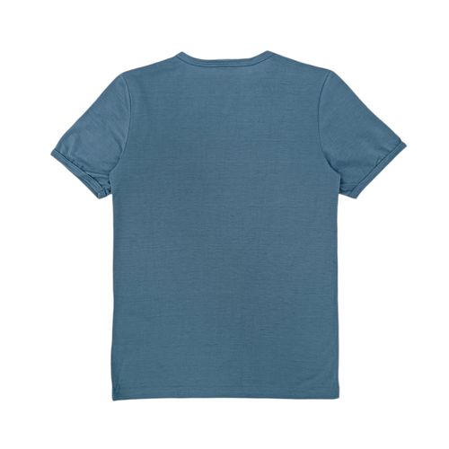 Camiseta azul para niño