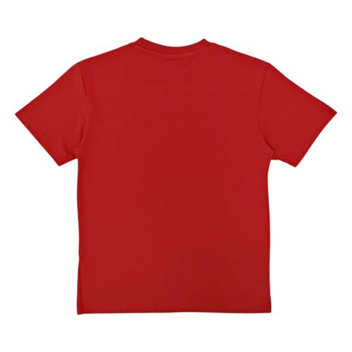 Camiseta roja para niño